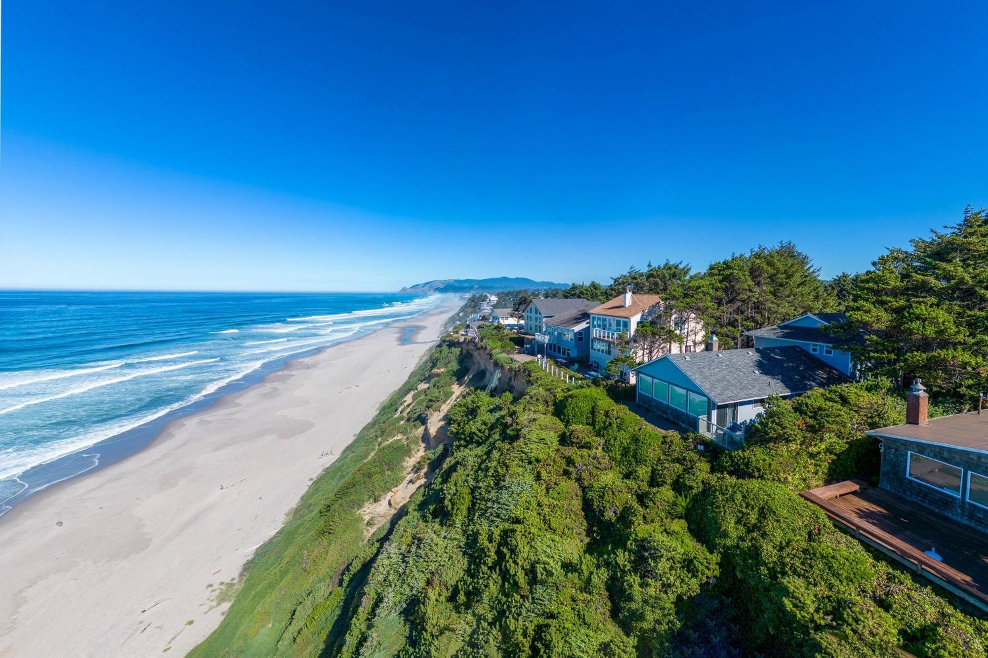 Lawton'S View Villa Lincoln City Exteriör bild