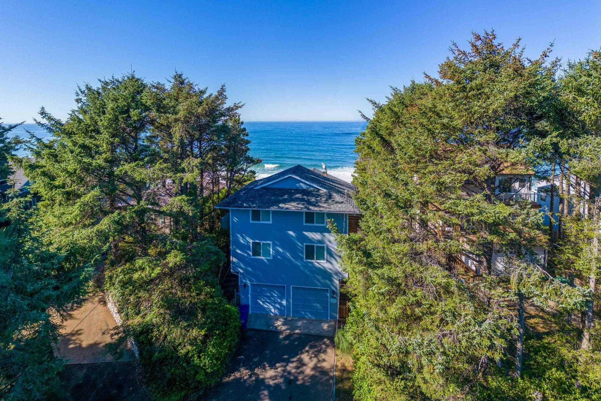 Lawton'S View Villa Lincoln City Exteriör bild