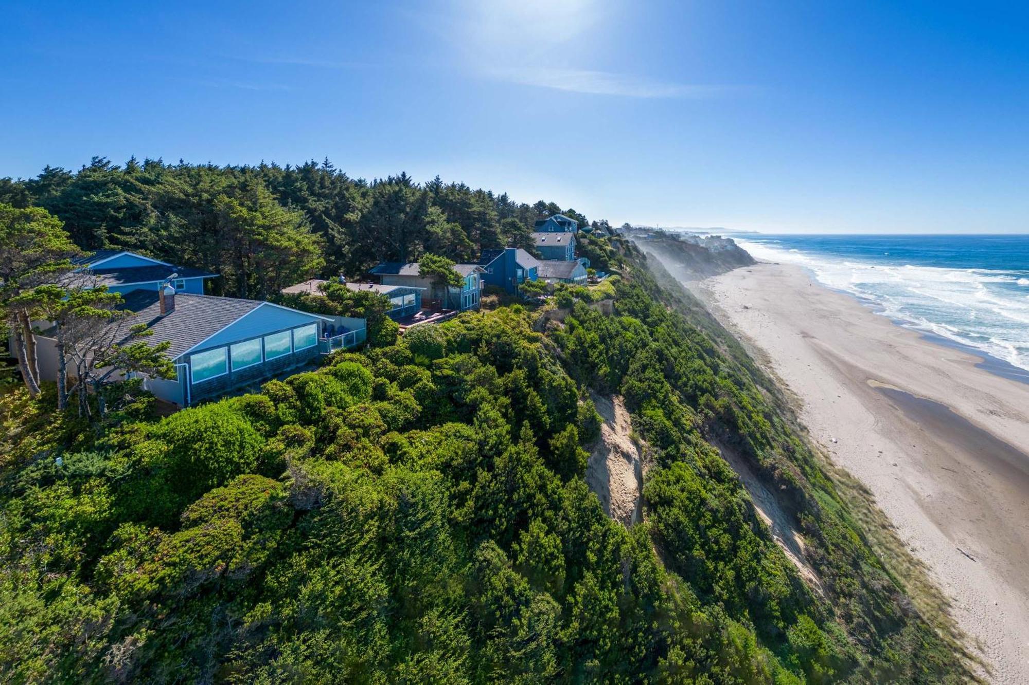 Lawton'S View Villa Lincoln City Exteriör bild