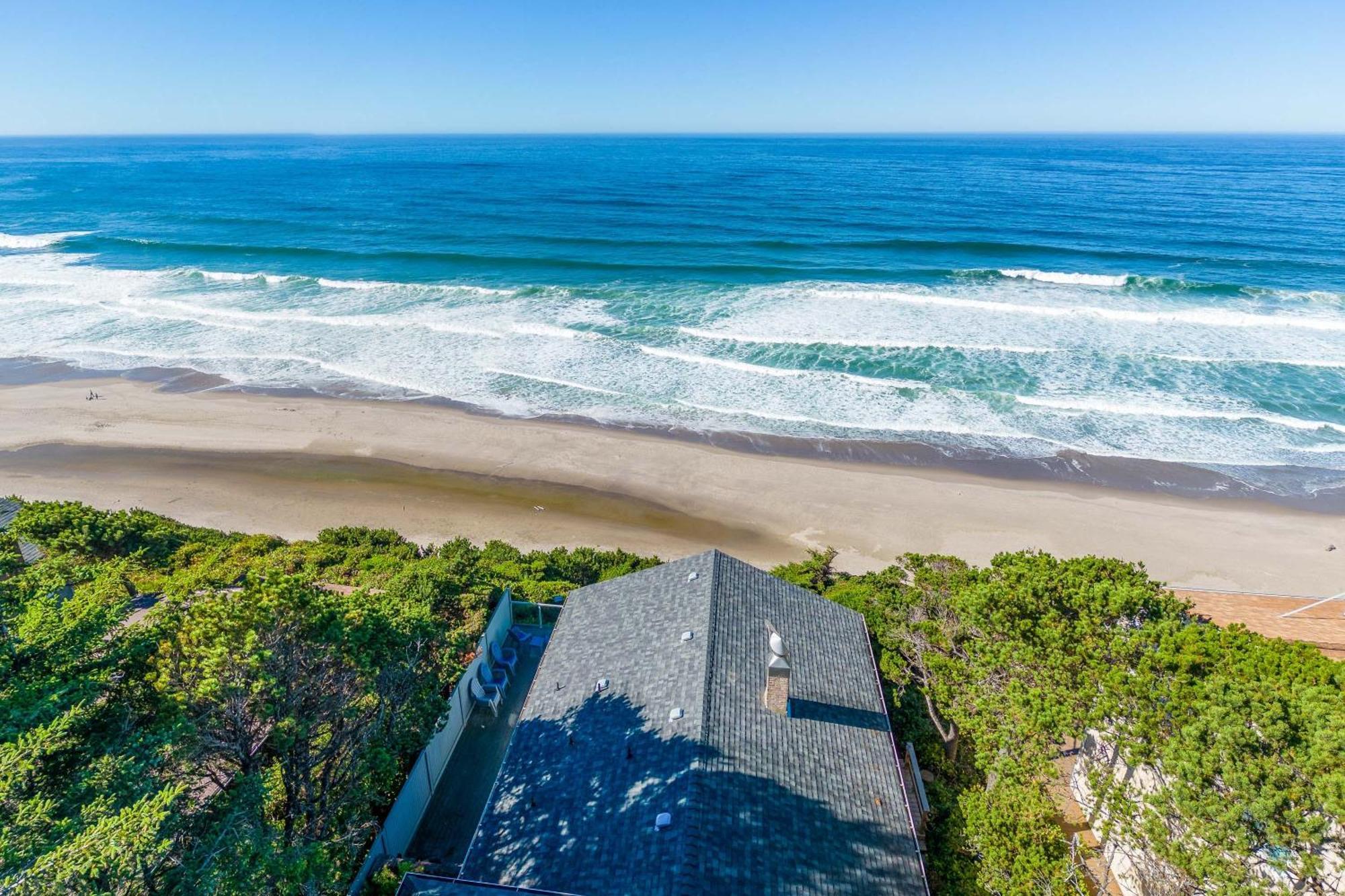 Lawton'S View Villa Lincoln City Exteriör bild